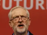 El líder laborista Jeremy Corbyn.