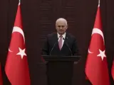 Binali Yildirim, primer ministro de Turquía.