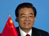 El presidente chino Hu Jintao.