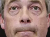Foto de archivo tomada de abril de 2016 Nigel Farage, hasta ahora líder del Partido de la Independencia del Reino Unido (UKIP).