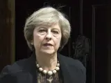 La ministra de Interior de Reino Unido, Theresa May.