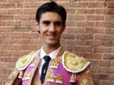 Fotografía de archivo de abril de 2012 del torero Víctor Barrio que ha fallecido en la plaza de toros de Teruel.