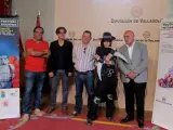 Presentación del 'Youth Wine Festival' en la Diputación de Valladolid