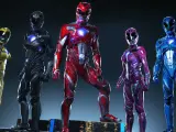 Nueva imagen de 'Power Rangers': ¿cada vez más Iron Man?