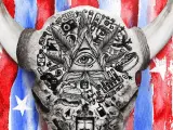 Primer póster de 'American Gods'