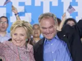 Hillary Clinton, la candidata demócrata favorita para la Casa Blanca, quiere al senador por Virginia Tim Kaine como su vicepresidente.