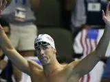 El nadador estadounidense Michael Phelps es el atleta olímpico con más medallas.