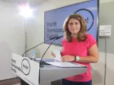 La coordinadora general del PDC, Marta Pascal