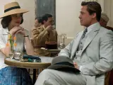 'Aliados': Primer vistazo a Brad Pitt y Marion Cotillard