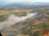Incendio en Saus, Camallera y Llampaies