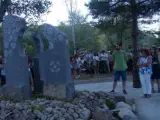 Homenaje en Biescas por el 20º aniversario de la tragedia