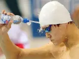 El nadador Sun Yang, en una foto de archivo.