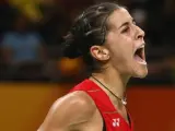 Carolina Marín, a la final de bádminton olímpica