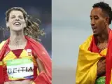 Beitia y Ortega han devuelto la magia al atletismo español tras doce años de sequía de metales.
