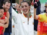 El baloncesto, la gimnasia rítmica y la mountain bike han dado tres medallas a España en la última jornada de Río 2016.
