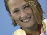 La nadadora española Mireia Belmonte se ha proclamado campeona olímpica en la prueba de 200 metros mariposa de los Juegos Olímpicos de Río, su primera medalla de oro olímpica.