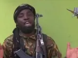 Abubakr Shekau, líder del grupo terrorista Boko Haram.