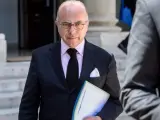 El ministro francés de Interior, Bernard Cazeneuve.