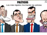 Pin, Pan, Pum. La viñeta de Asier y Javier