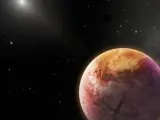 La órbita del planeta Nueve sería muy estirada y alargada, al menos 200 veces más lejos de la sol que la Tierra en su punto más cercano.