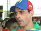El dirigente opositor venezolano Henrique Capriles.