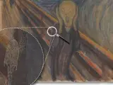 Investigadores han descubierto qué son las misteriosas manchas blancas en 'El Grito', el cuadro más famoso de Edvard Munch.