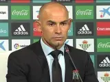 Paco Jémez, en rueda de prensa.