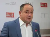 Saez (PSOE) en rueda de prensa