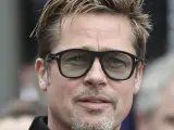 Brad Pitt en la carrera de Le Mans en Francia, en junio de 2016.