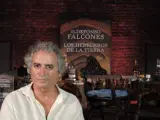 El escritor Ildefonso Falcones