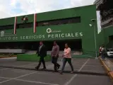 Instituto de Servicios Periciales en la ciudad de Toluca, capital del Estado de México.