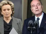 Jacques y Bernadette Chirac.