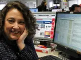Virginia Pérez Alonso, directora adjunta de '20minutos.es'.