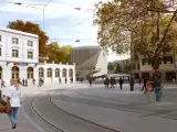 Proyecto de Calatrava en Zurich