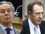 Miguel Blesa e Ildefonso Sánchez Barcoj