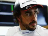 Fernando Alonso, piloto de McLaren.