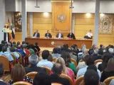 Inauguración del curso universitario en Cáceres