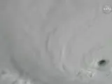 Visto desde el espacio asusta y mucho, se trata de Matthew el quinto huracán de la temporada ciclónica en el Atlántico, de fuerza cuatro de un máximo de cinco, según la escala que los mide, la de Shaffir-Simpsom.