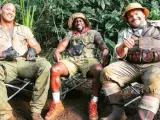 Última hora desde el set de 'Jumanji'