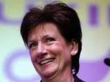Diane James, líder del UKIP durante solo 18 días.