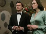 Tráiler de 'Aliados', el romance bélico de Brad Pitt y Marion Cotillard