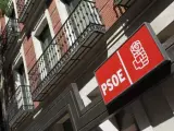 Sede del PSOE en la calle Ferraz de Madrid.