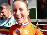 La ciclista neerlandesa Annemiek van Vleuten, recuperada tras su escalofriante caída en los Juegos de Río.