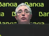 Francisco Verdú, cuando era consejero delegado de Bankia.