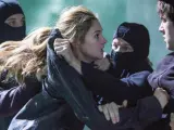 Shailene Woodley es arrestada por la policía en directo