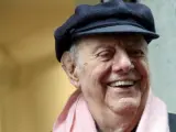 Fotografía de archivo del dramaturgo y actor italiano Dario Fo.