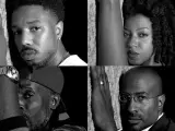 Campaña de famosos afroamericanos contra la brutalidad policial en EE UU.