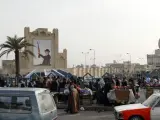 Mercado popular en la ciudad de Bagdad.