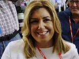 La presidenta de la Junta de Andalucía, Susana Díaz.