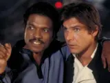 Lando Calrissian y Han Solo.